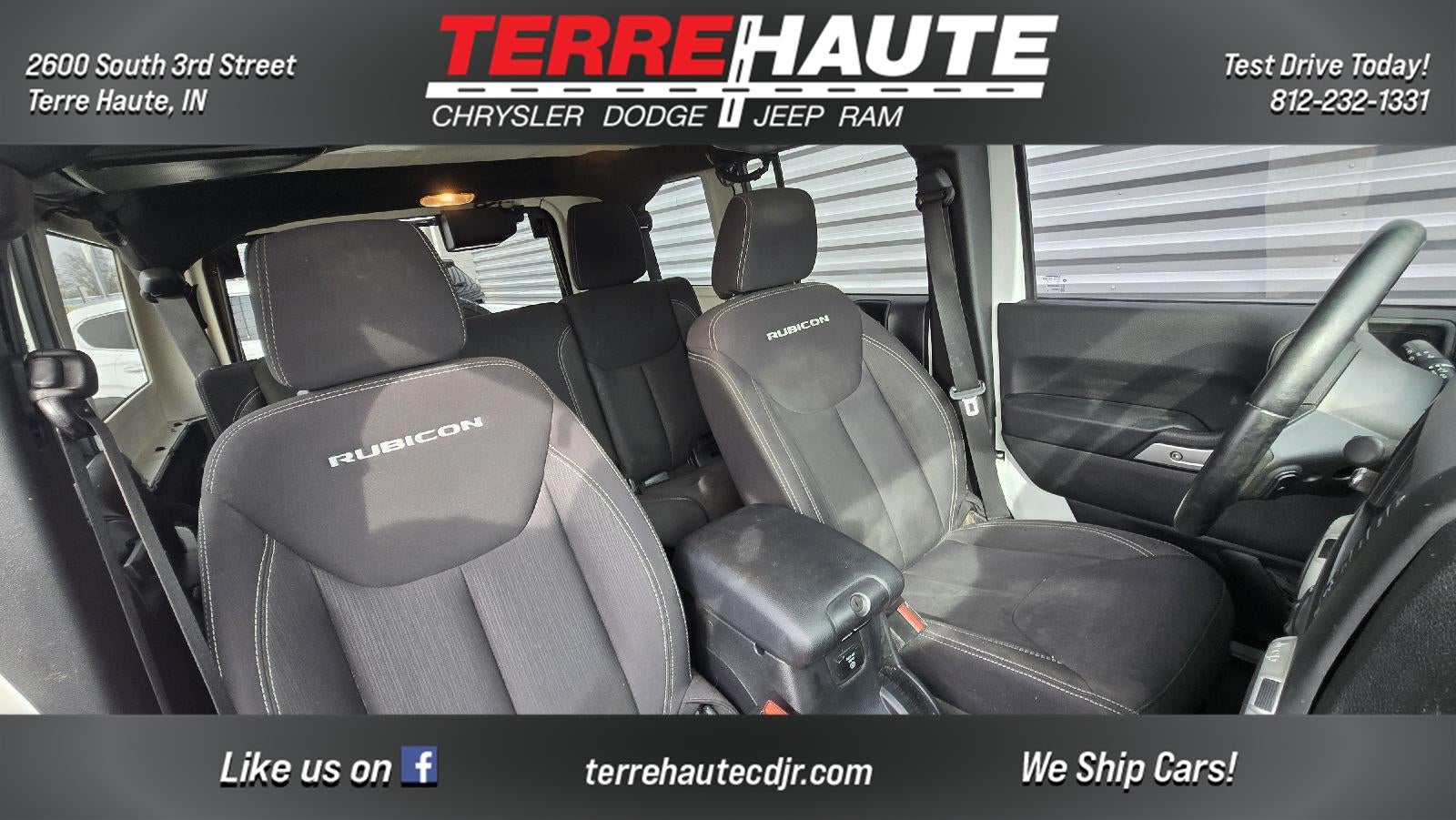 2015 Jeep Wrangler Unlimited Rubicon