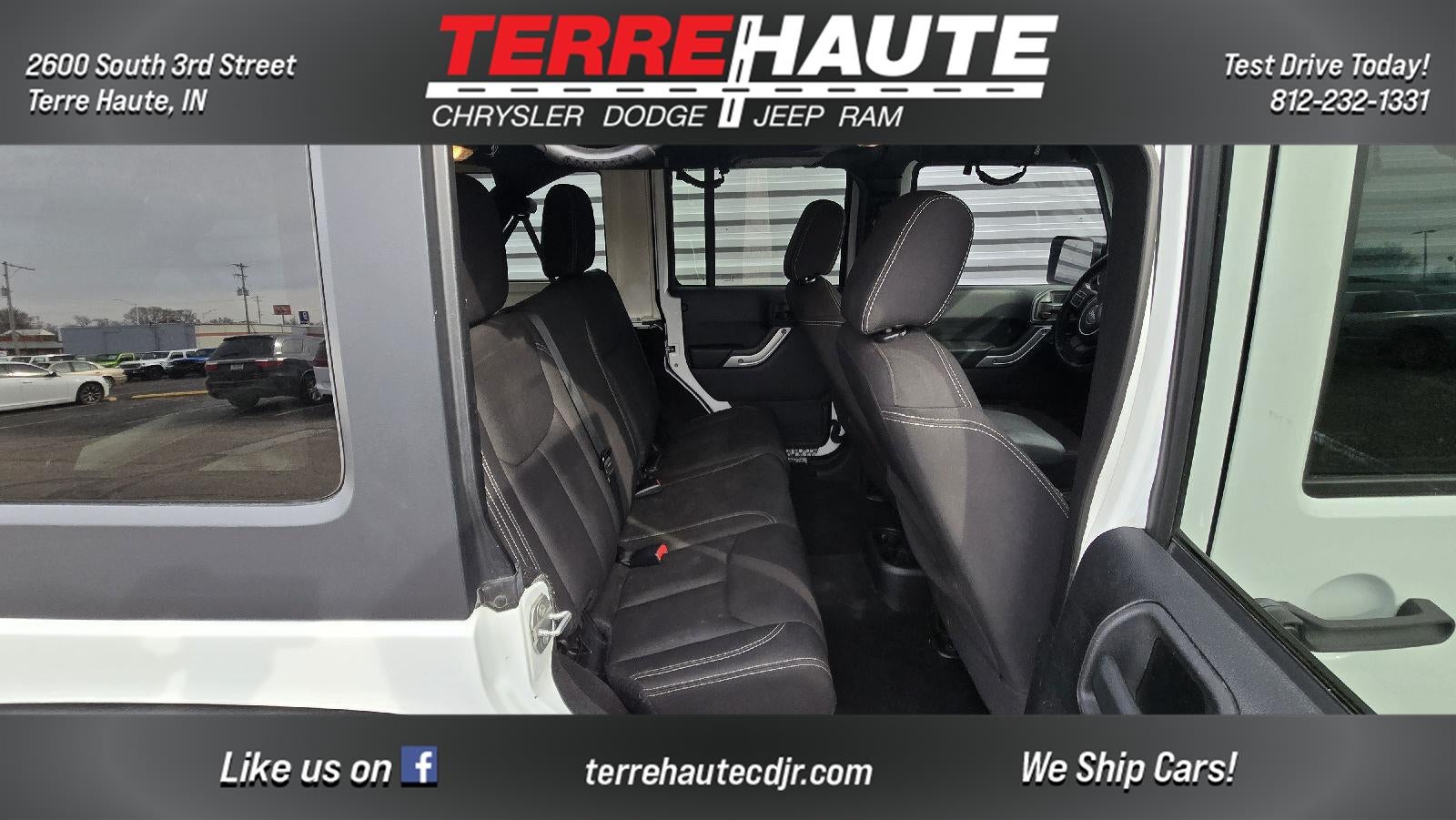 2015 Jeep Wrangler Unlimited Rubicon