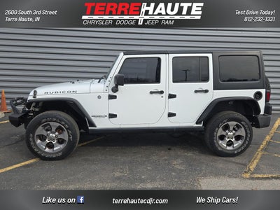 2015 Jeep Wrangler Unlimited Rubicon