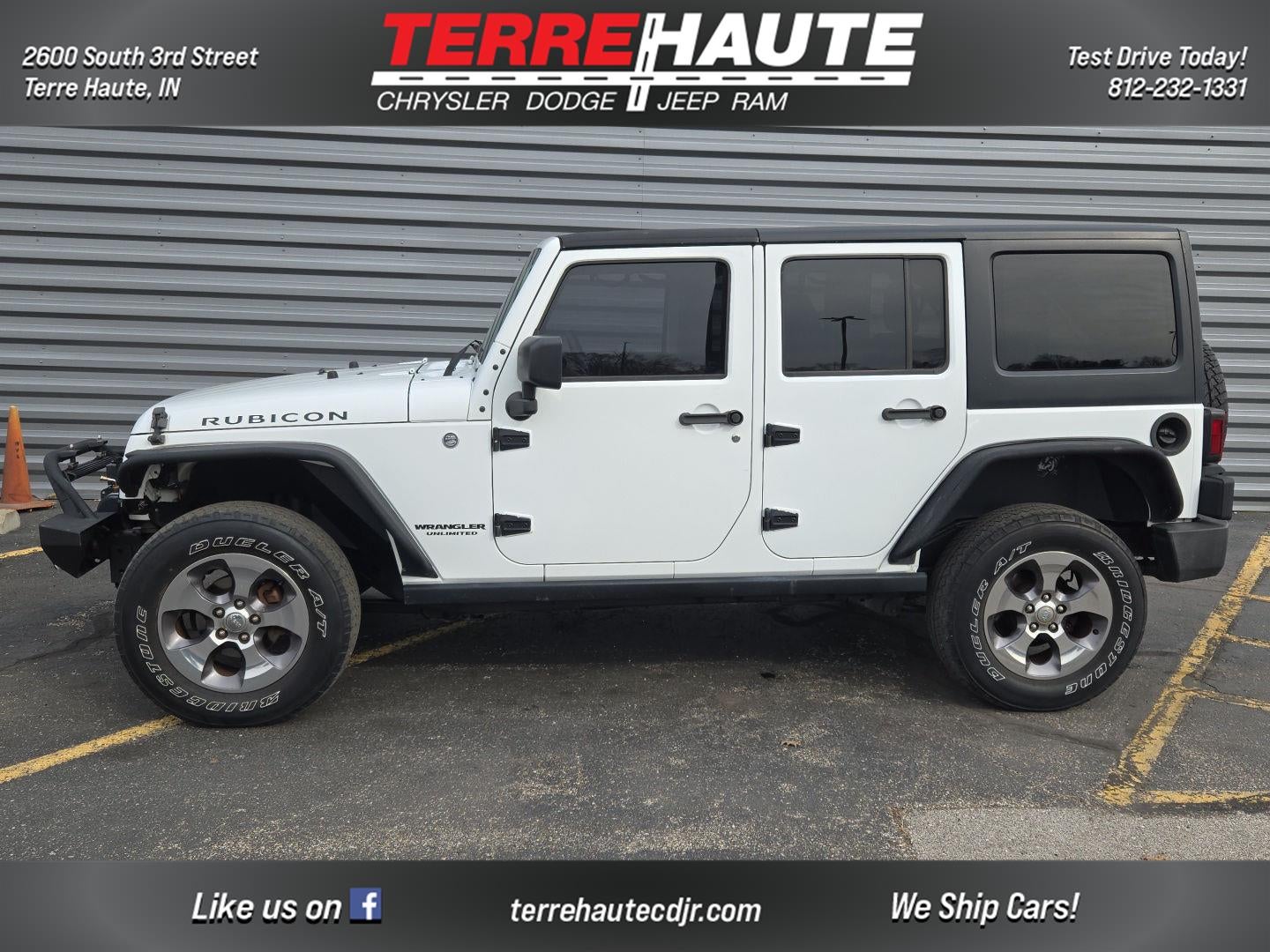 2015 Jeep Wrangler Unlimited Rubicon