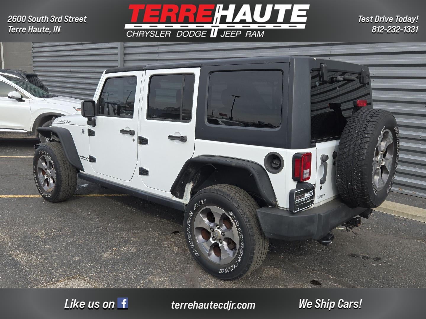 2015 Jeep Wrangler Unlimited Rubicon