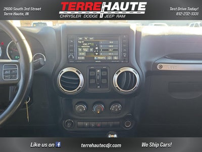 2015 Jeep Wrangler Unlimited Rubicon