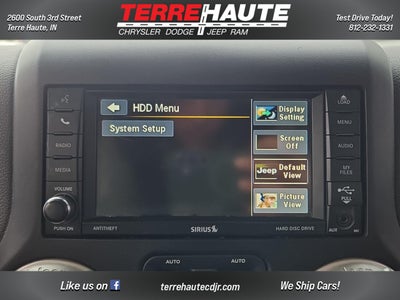 2015 Jeep Wrangler Unlimited Rubicon