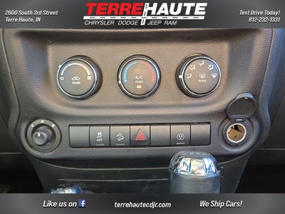 2015 Jeep Wrangler Unlimited Rubicon