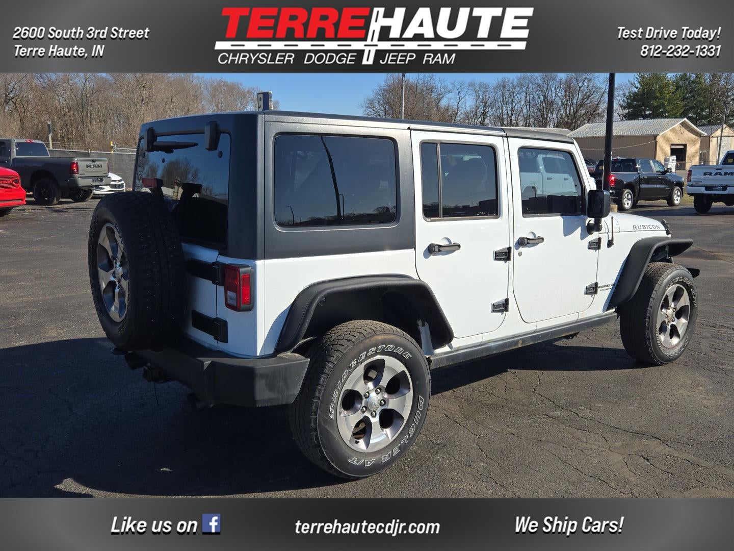 2015 Jeep Wrangler Unlimited Rubicon