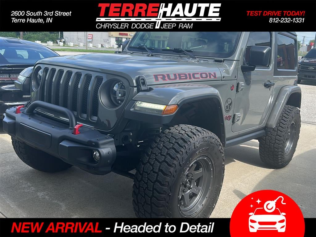 2019 Jeep Wrangler Rubicon