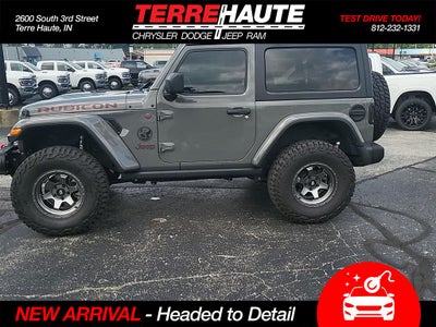 2019 Jeep Wrangler Rubicon