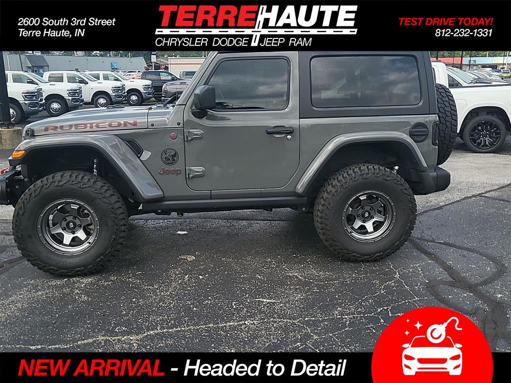 2019 Jeep Wrangler Rubicon