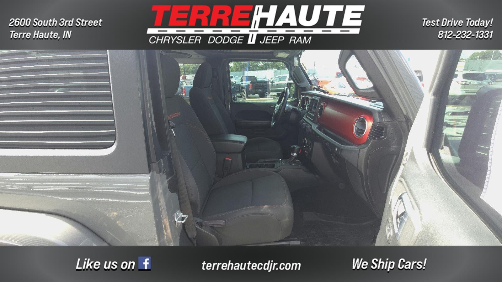2019 Jeep Wrangler Rubicon