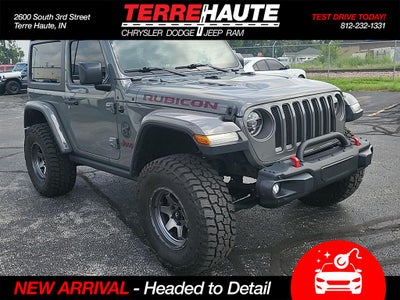 2019 Jeep Wrangler Rubicon