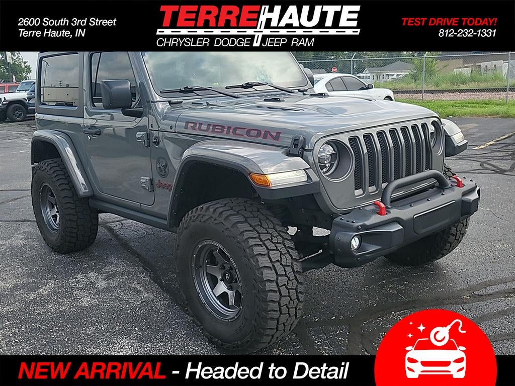 2019 Jeep Wrangler Rubicon