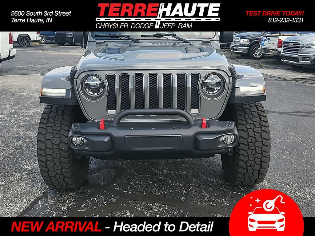 2019 Jeep Wrangler Rubicon