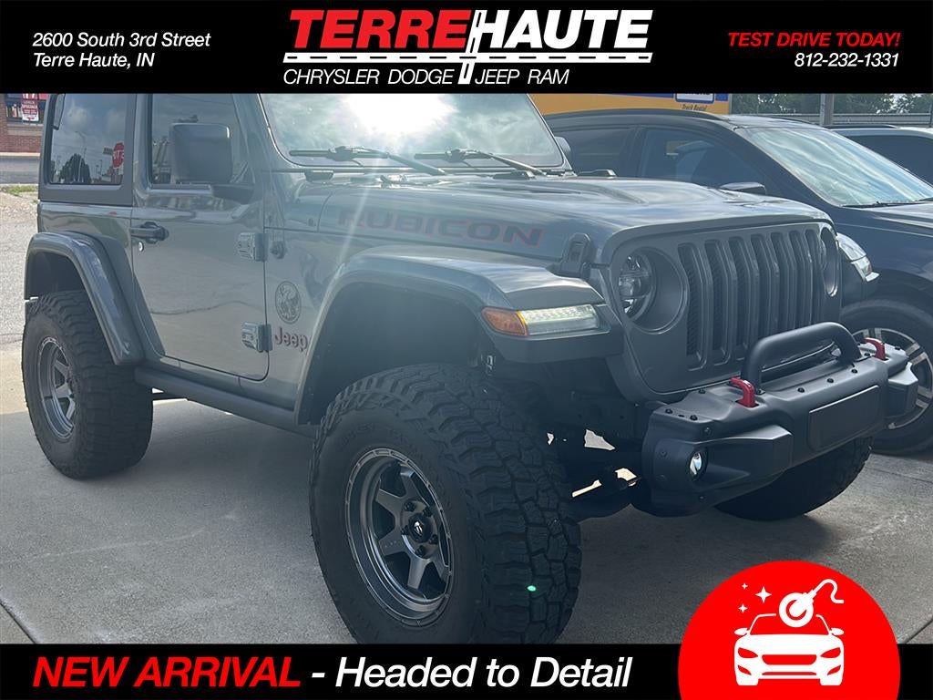 2019 Jeep Wrangler Rubicon
