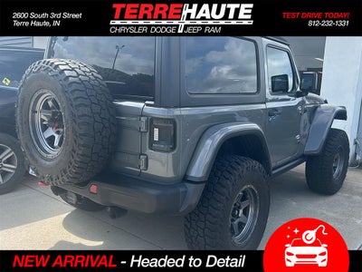 2019 Jeep Wrangler Rubicon