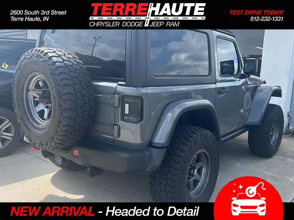 2019 Jeep Wrangler Rubicon