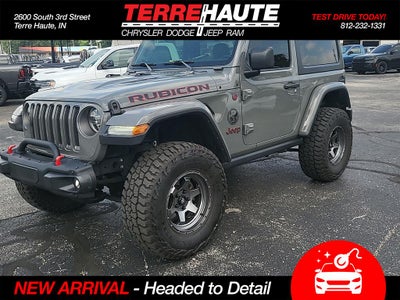 2019 Jeep Wrangler Rubicon