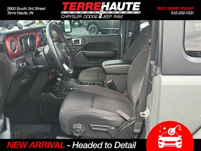 2019 Jeep Wrangler Rubicon