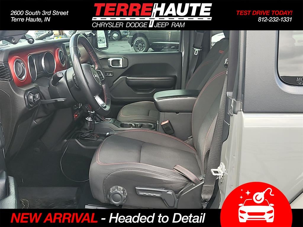 2019 Jeep Wrangler Rubicon