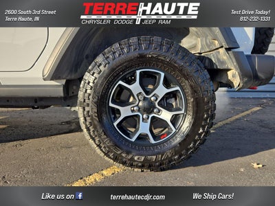 2022 Jeep Wrangler Rubicon