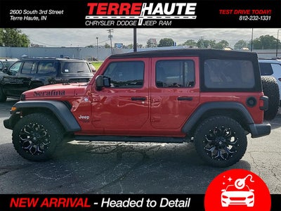 2019 Jeep Wrangler Unlimited Sport S