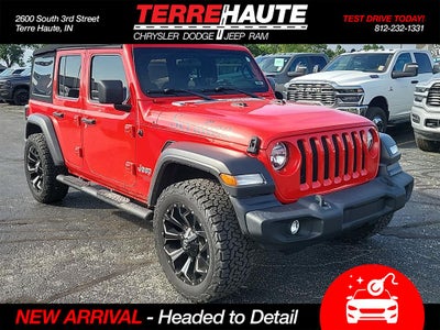 2019 Jeep Wrangler Unlimited Sport S