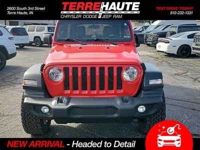 2019 Jeep Wrangler Unlimited Sport S