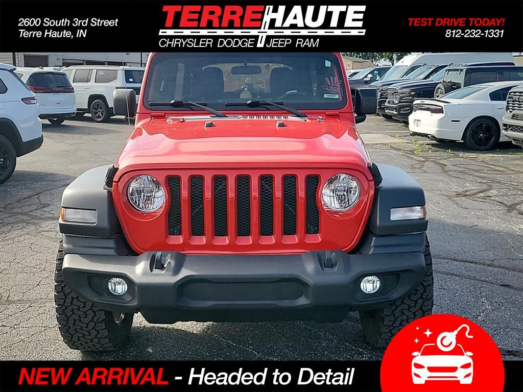 2019 Jeep Wrangler Unlimited Sport S