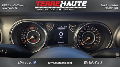 2023 Jeep WRANGLER SPORT 4 DOOR 4X4