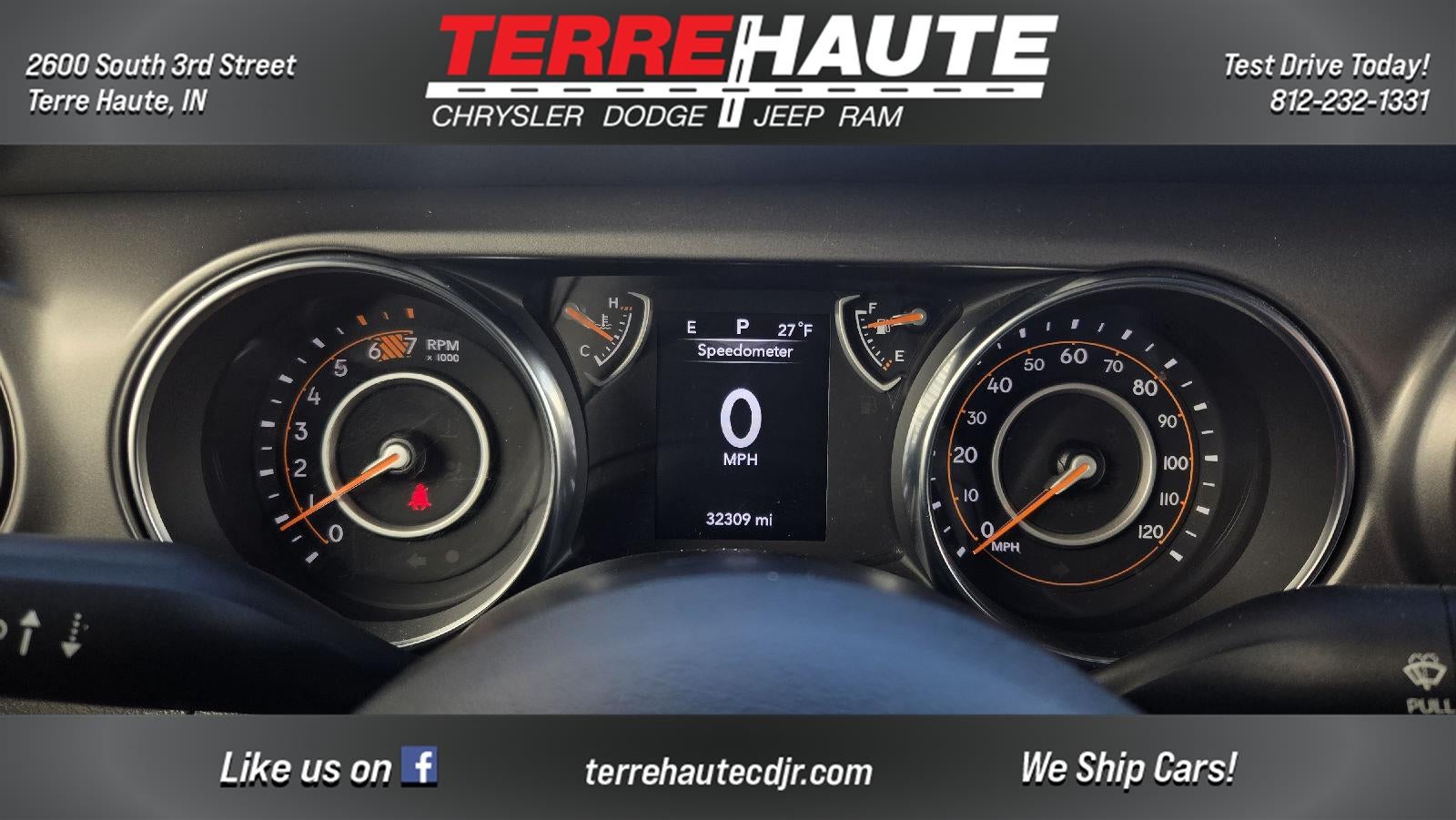 2023 Jeep WRANGLER SPORT 4 DOOR 4X4