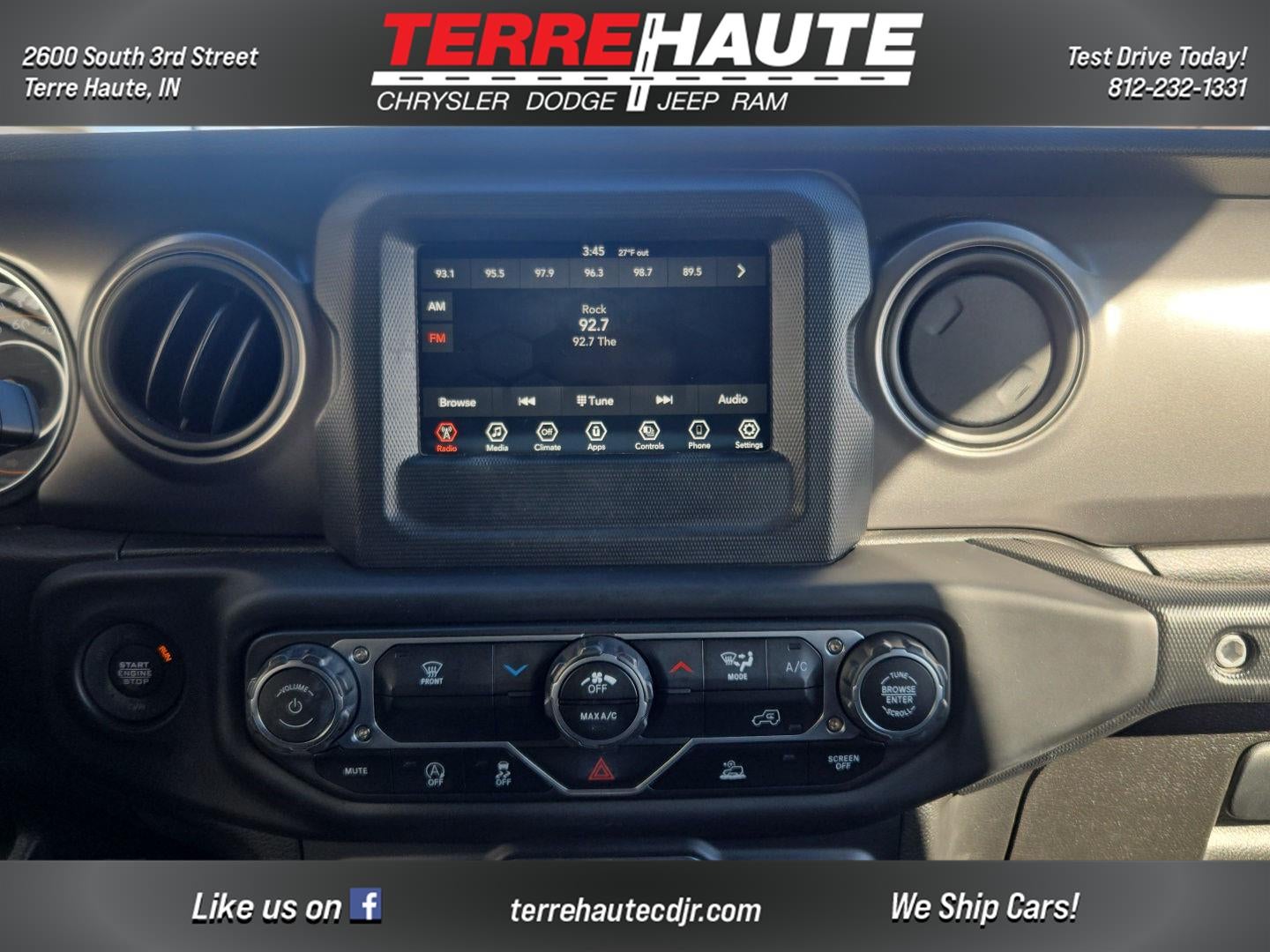 2023 Jeep WRANGLER SPORT 4 DOOR 4X4