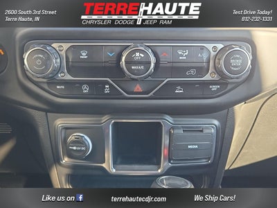 2023 Jeep WRANGLER SPORT 4 DOOR 4X4