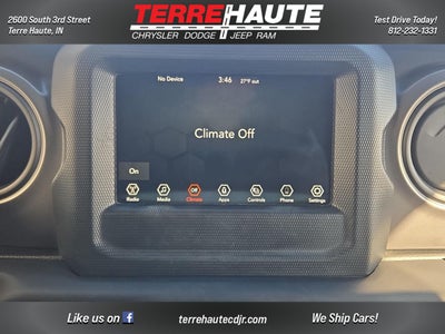 2023 Jeep WRANGLER SPORT 4 DOOR 4X4