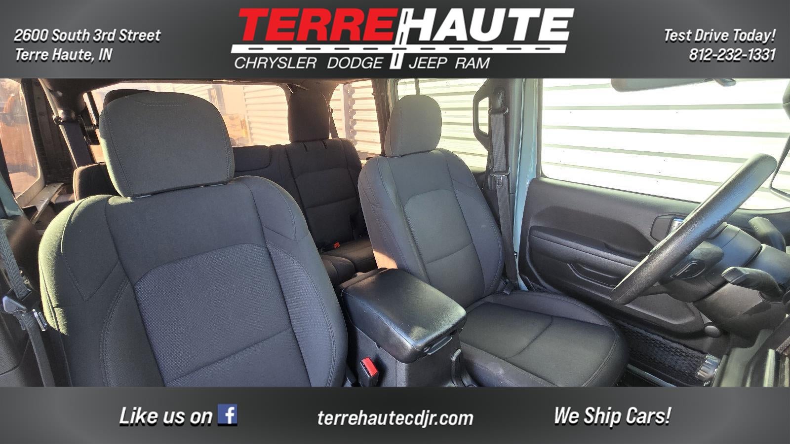 2023 Jeep WRANGLER SPORT 4 DOOR 4X4