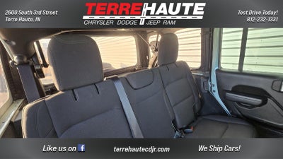 2023 Jeep WRANGLER SPORT 4 DOOR 4X4