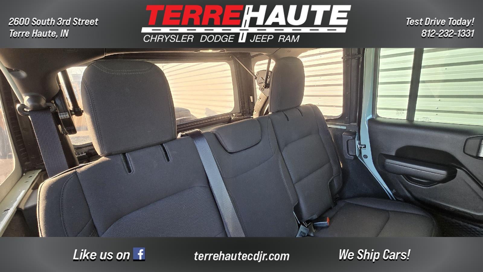 2023 Jeep WRANGLER SPORT 4 DOOR 4X4