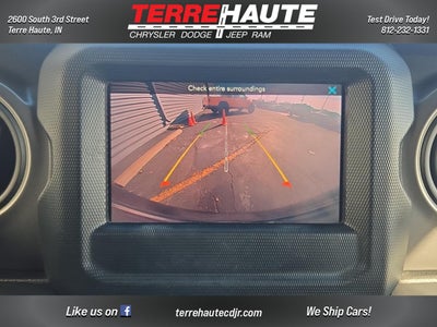 2023 Jeep WRANGLER SPORT 4 DOOR 4X4