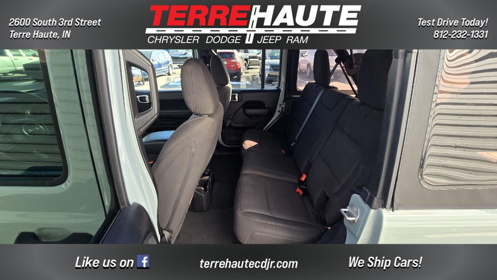 2023 Jeep WRANGLER SPORT 4 DOOR 4X4