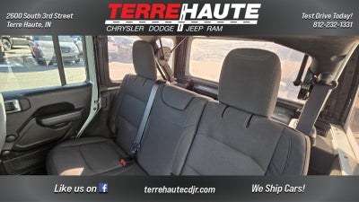 2023 Jeep WRANGLER SPORT 4 DOOR 4X4