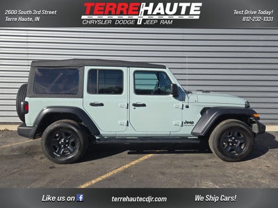 2023 Jeep WRANGLER SPORT 4 DOOR 4X4