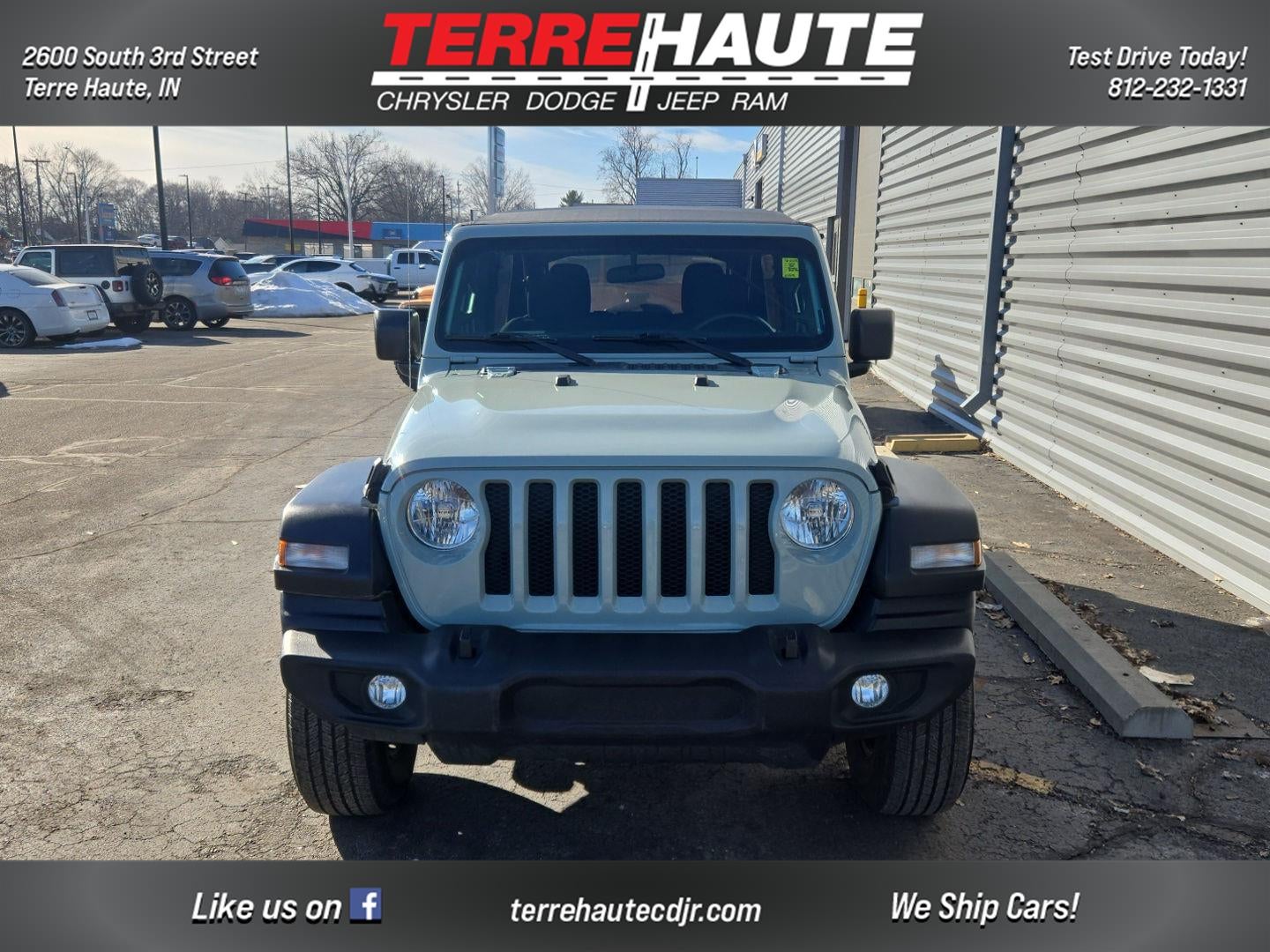 2023 Jeep WRANGLER SPORT 4 DOOR 4X4