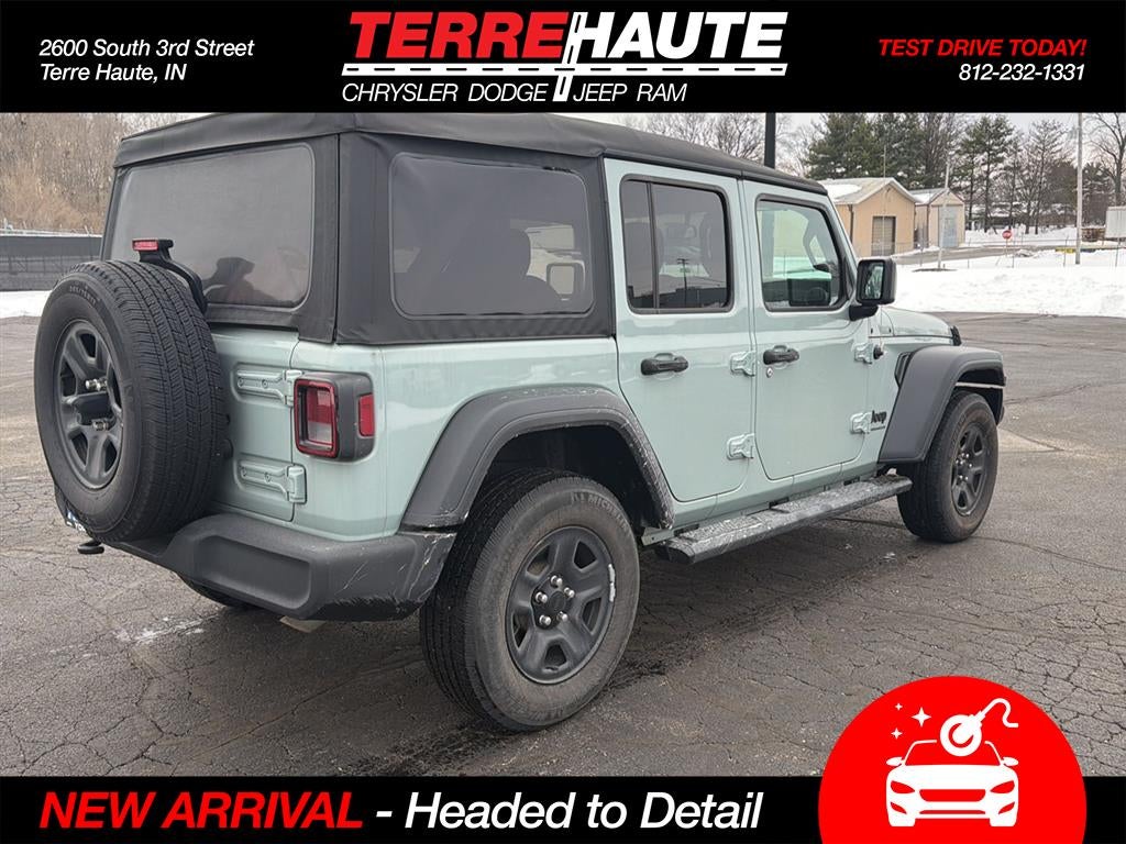 2023 Jeep WRANGLER SPORT 4 DOOR 4X4