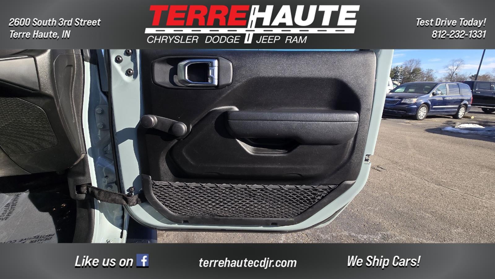 2023 Jeep WRANGLER SPORT 4 DOOR 4X4