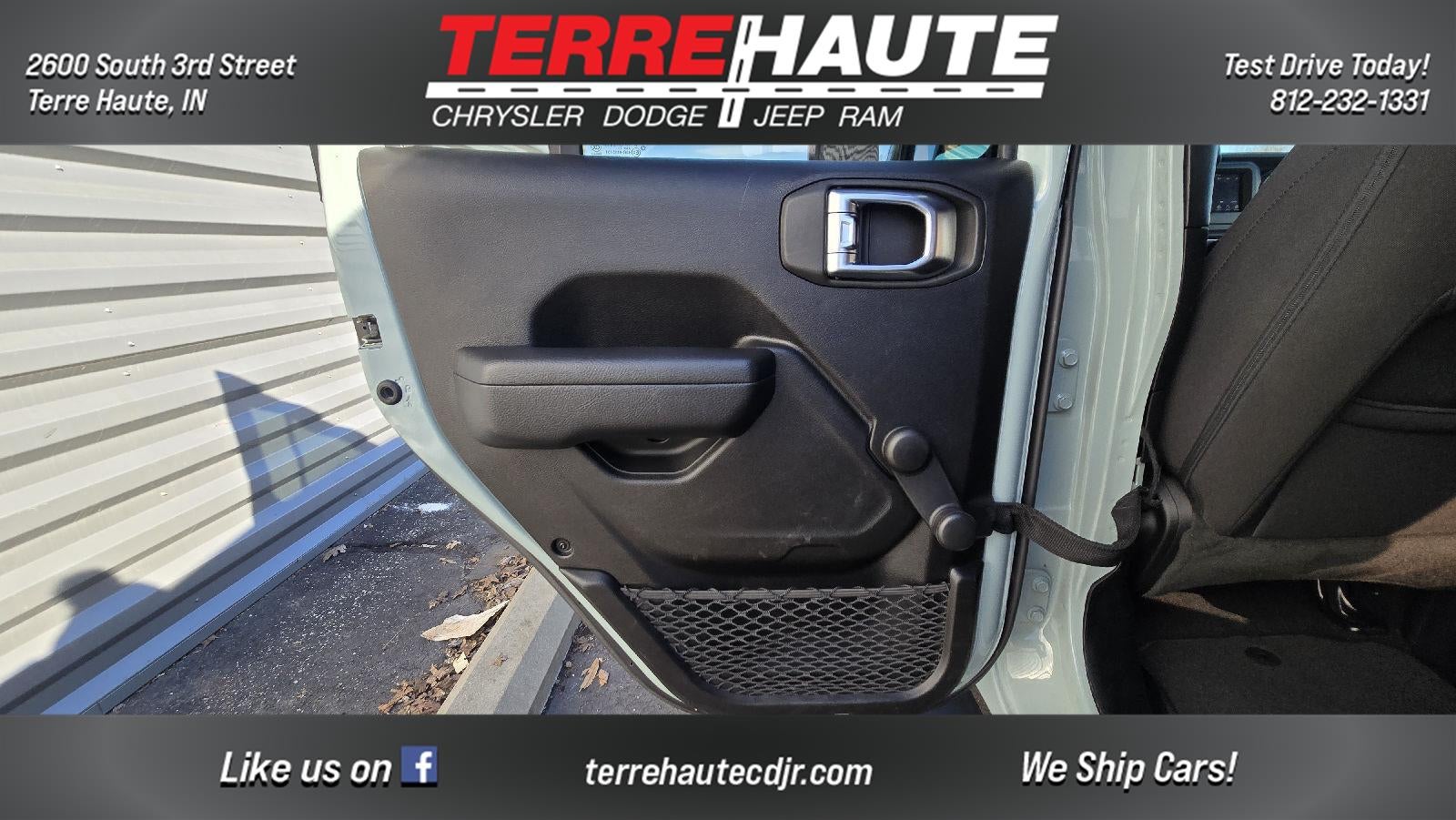 2023 Jeep WRANGLER SPORT 4 DOOR 4X4