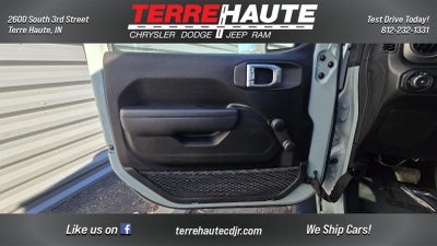 2023 Jeep WRANGLER SPORT 4 DOOR 4X4