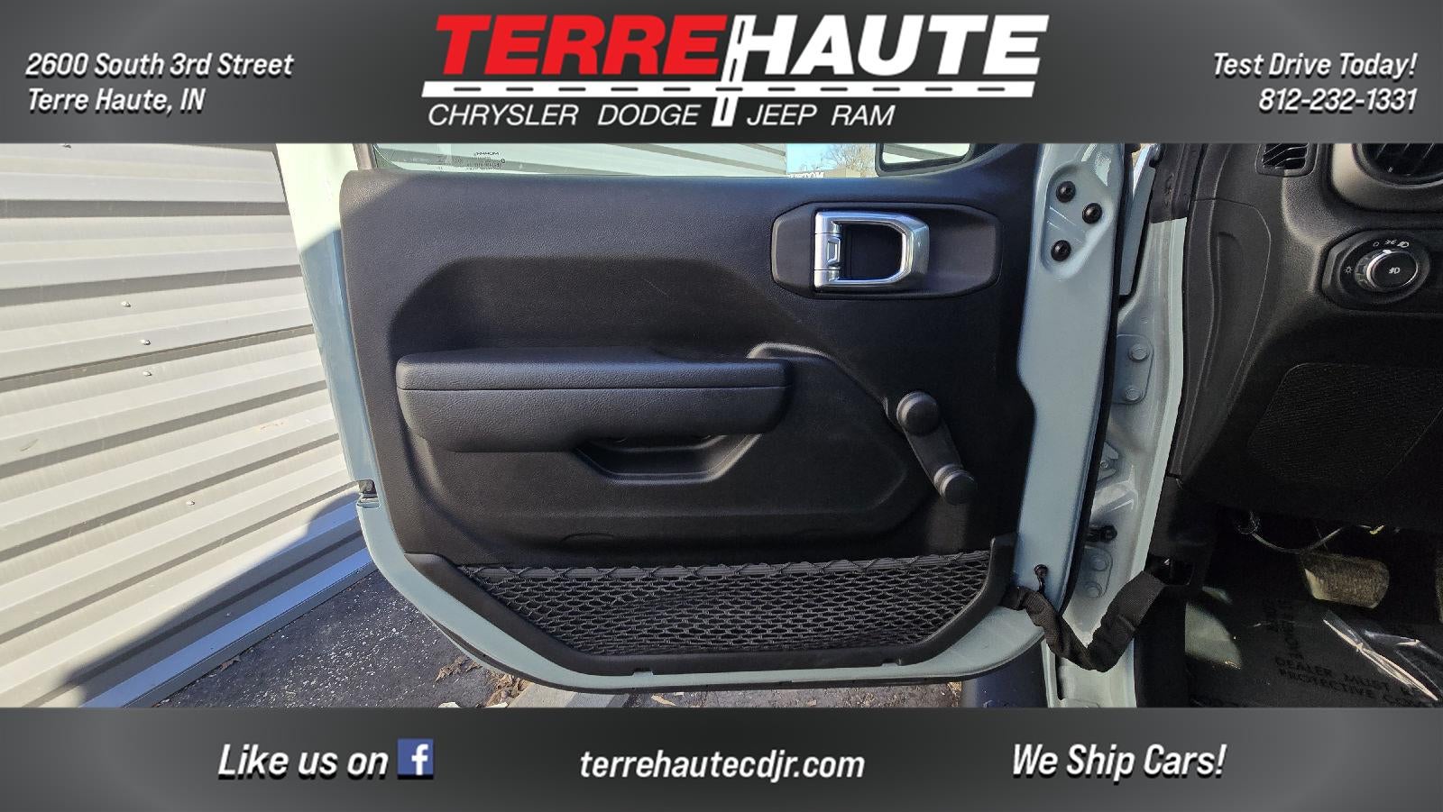 2023 Jeep WRANGLER SPORT 4 DOOR 4X4