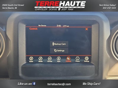 2023 Jeep WRANGLER SPORT 4 DOOR 4X4