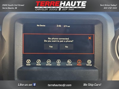 2023 Jeep WRANGLER SPORT 4 DOOR 4X4