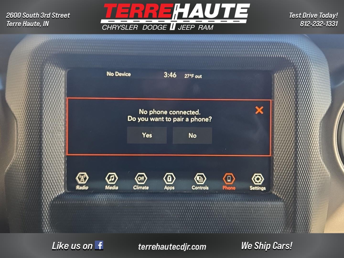 2023 Jeep WRANGLER SPORT 4 DOOR 4X4