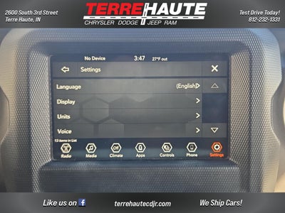 2023 Jeep WRANGLER SPORT 4 DOOR 4X4