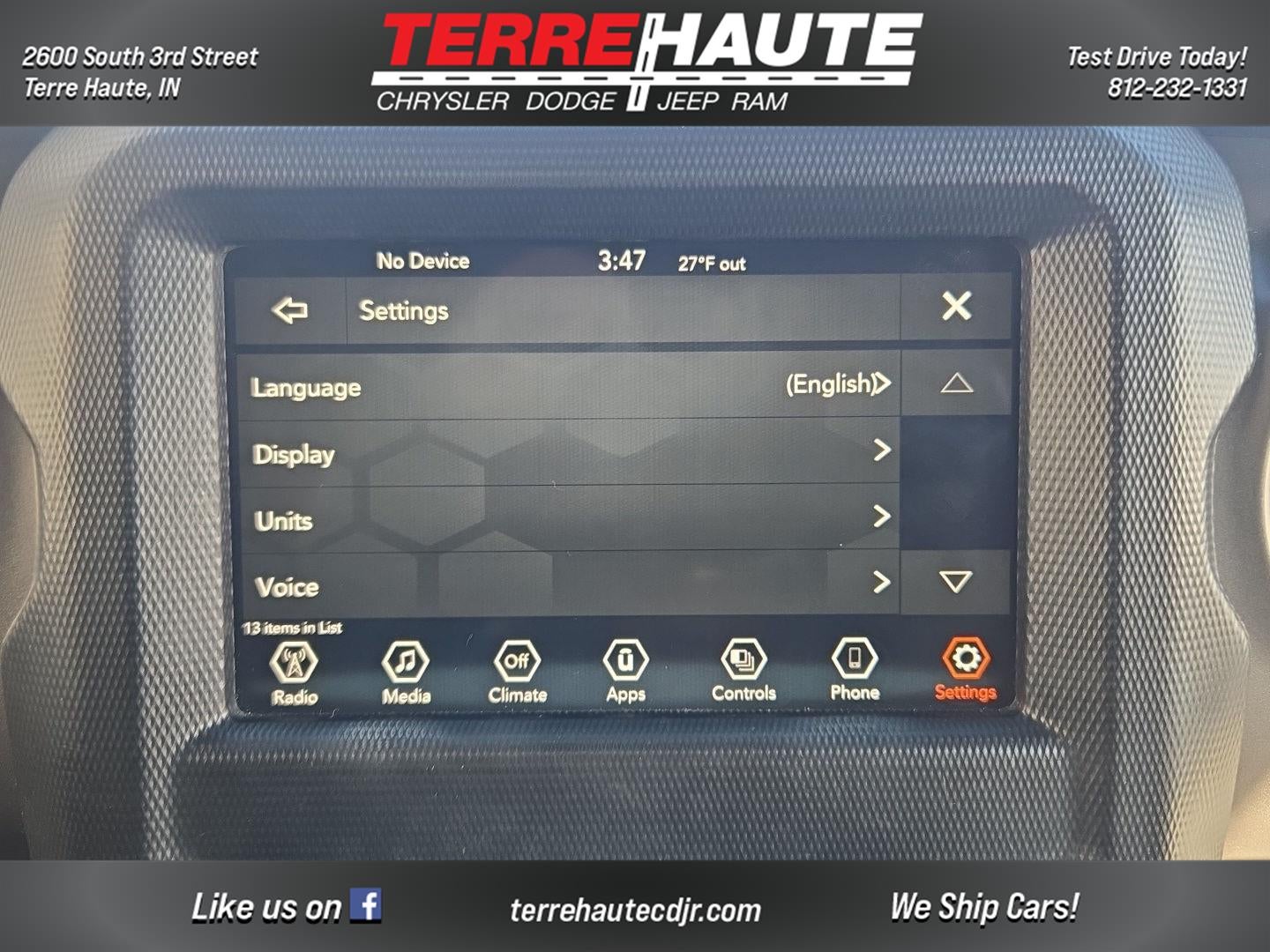 2023 Jeep WRANGLER SPORT 4 DOOR 4X4